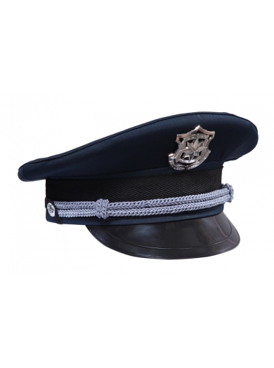 新式保安帽徽-保安服定做-成都美泰来保安服