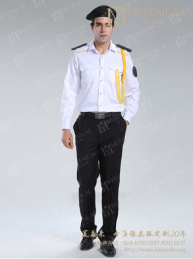  购买夏季保安衣服需考虑的问题 