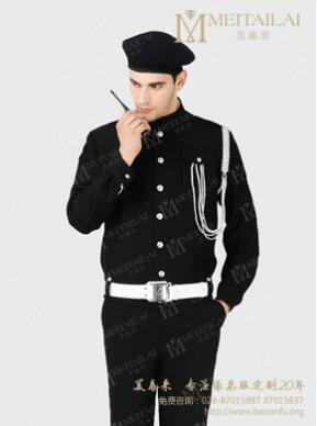 保安制服定做